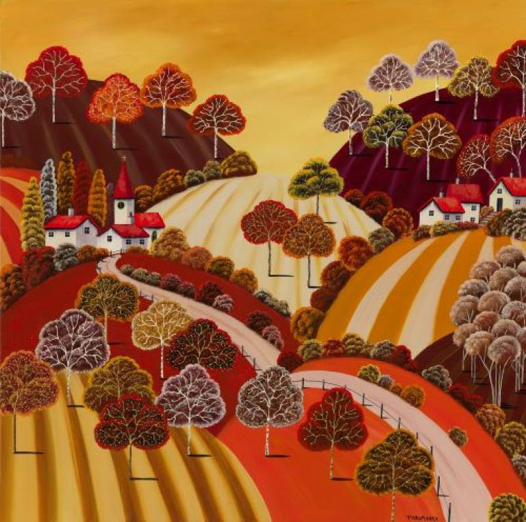 Autumn Colours - Tracey Krupianka