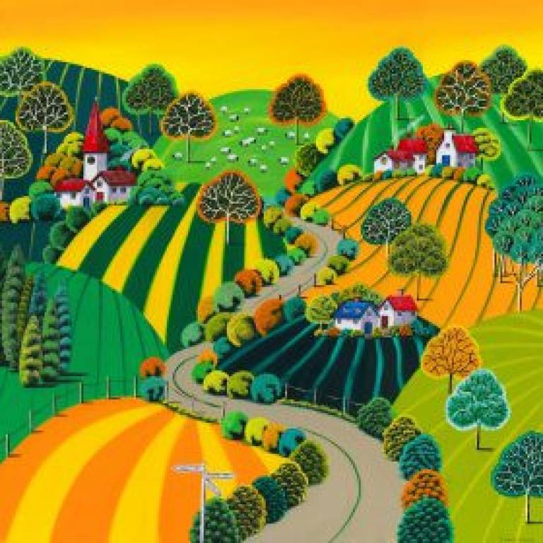 Verdant Valley - Tracey Krupianka
