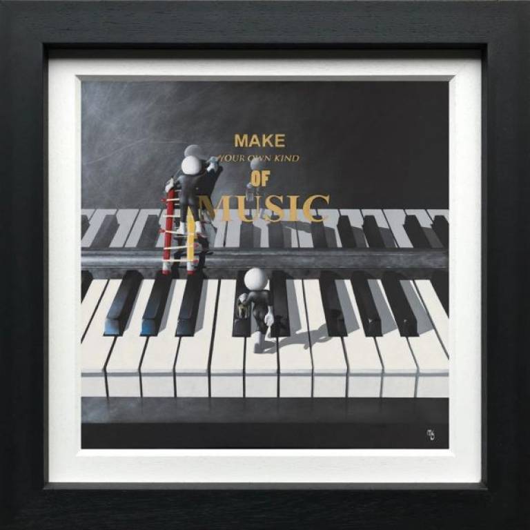 Mark Grieves - Make Your Own Kind Of Music