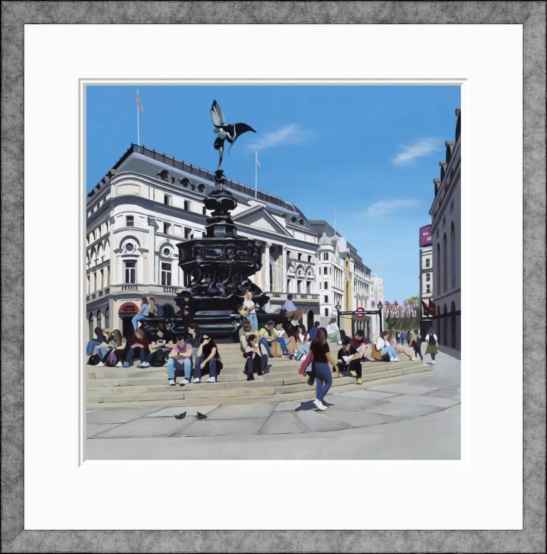 May Sunshine, Piccadilly - Jo  Quigley MA
