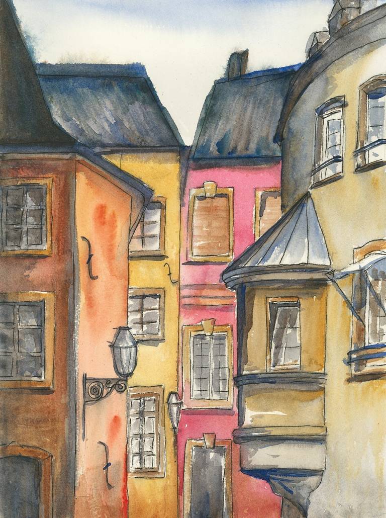 Um Bock, Luxembourg - Helen Prentice