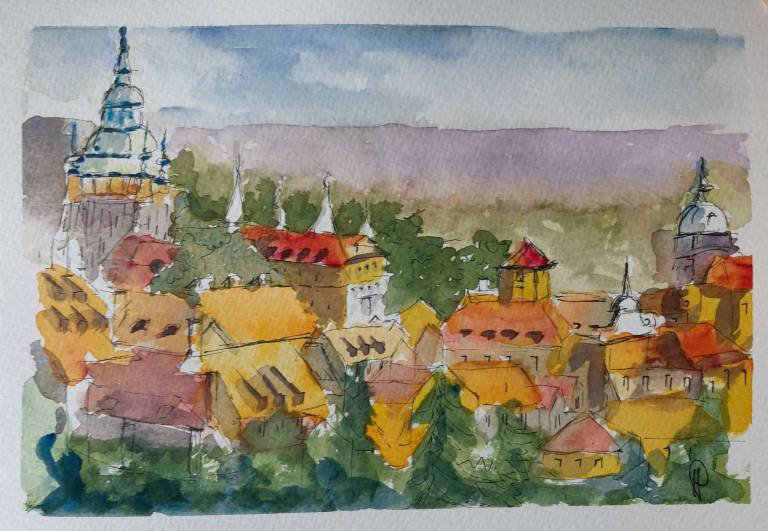 Prague - Helen Prentice