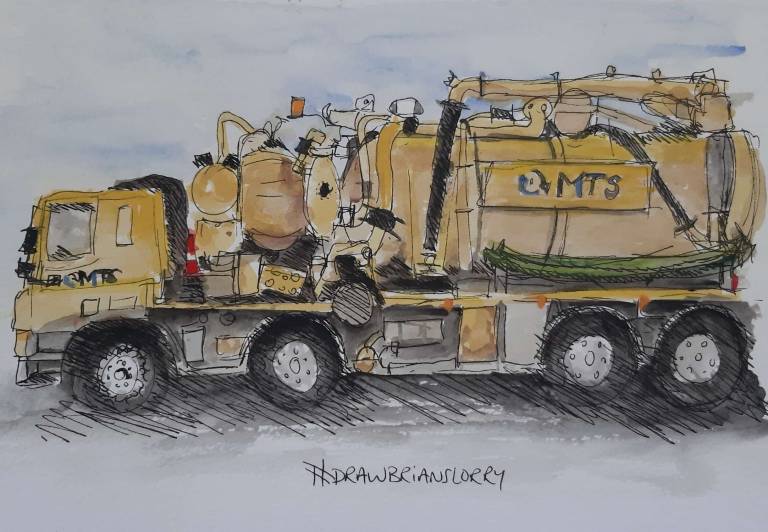 Brian's Lorry - Helen Prentice