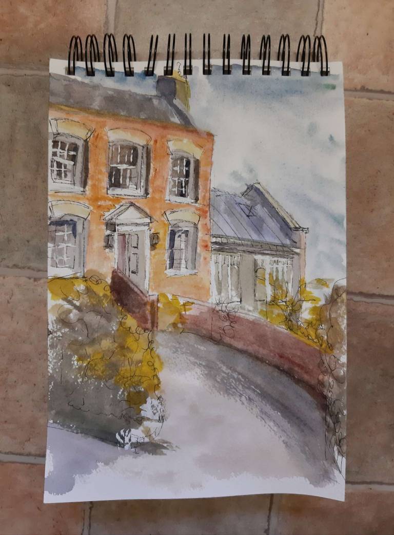 A view from the Church - Helen Prentice