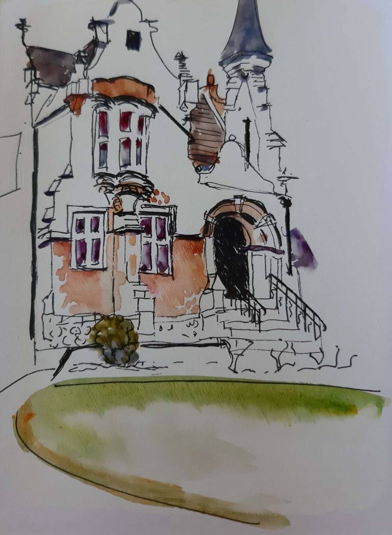 Almshouses - Helen Prentice