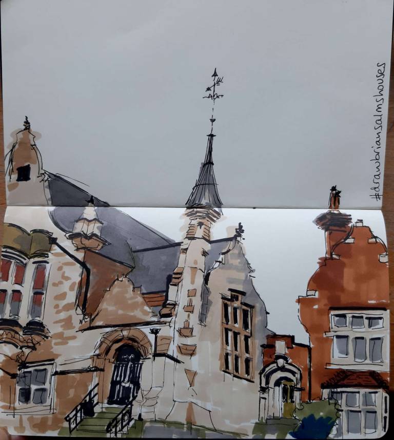 Brian's Almshouses - Helen Prentice