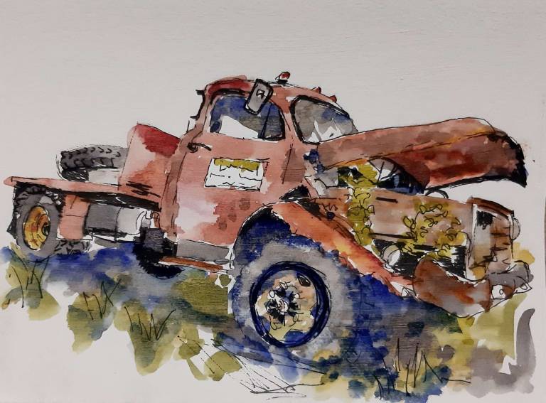 #drawbrianstruck - Helen Prentice