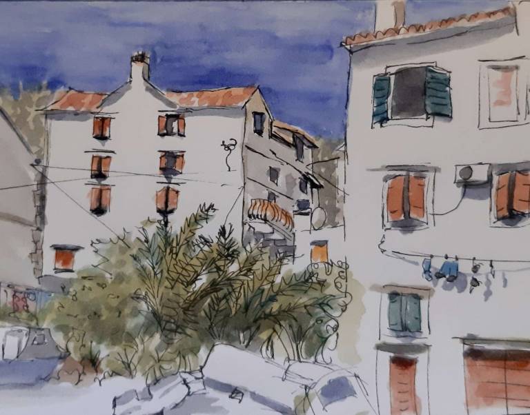 Orange Windows - Helen Prentice