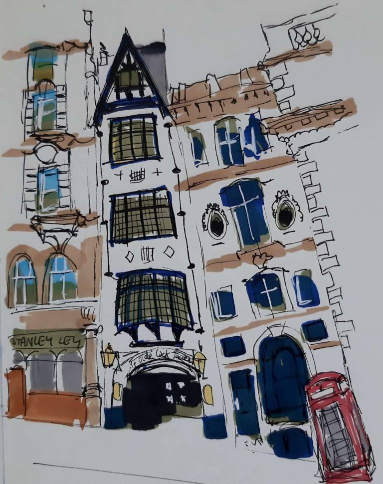 Brian's Pub - Helen Prentice