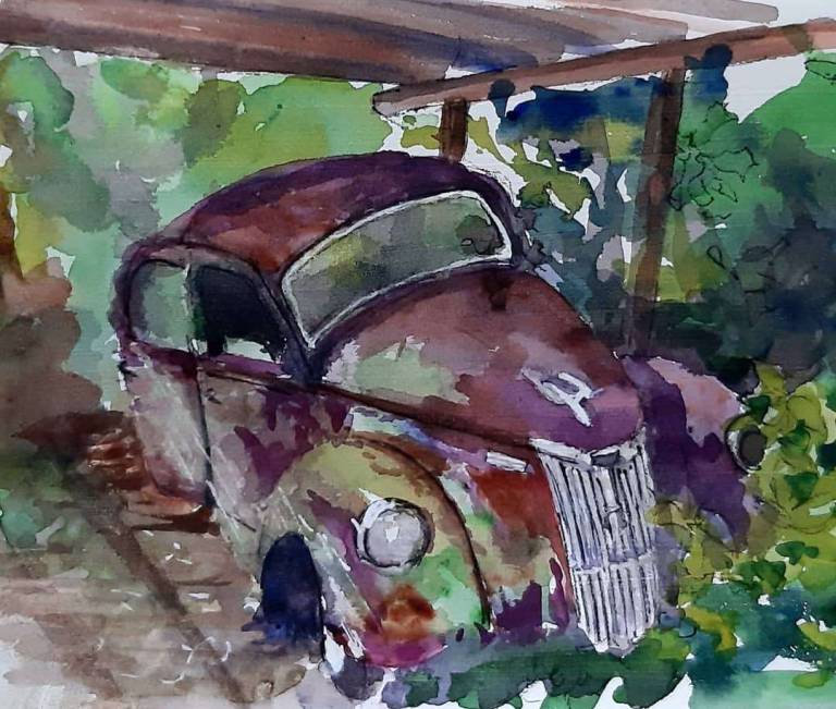 Brian's Car - Helen Prentice