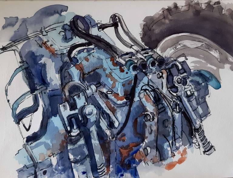 Broken Ford - Helen Prentice