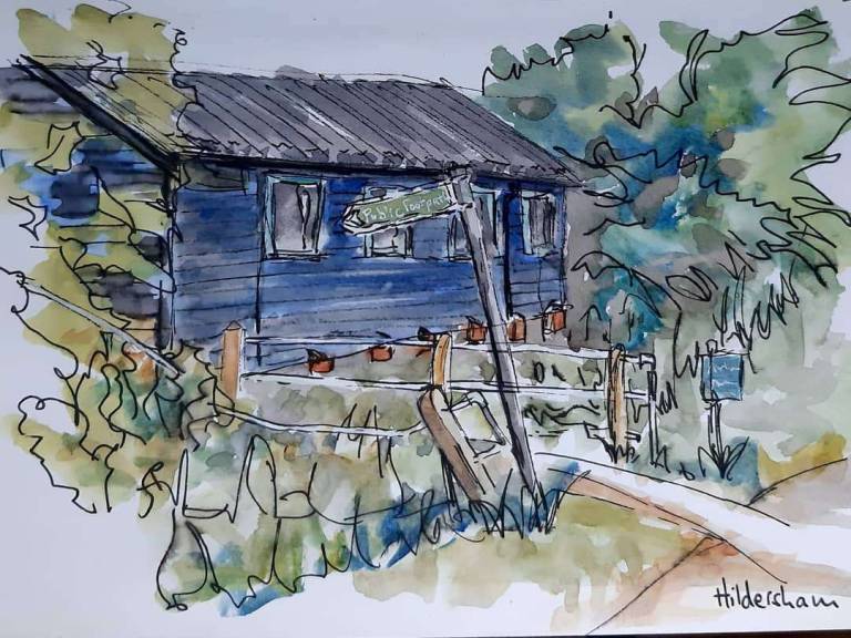 Hildersham Village Hall - Helen Prentice