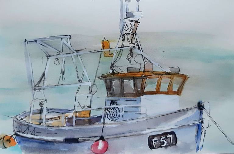 Brian's Boat - Helen Prentice
