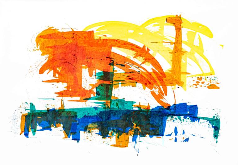 City Sunset - Helen Prentice