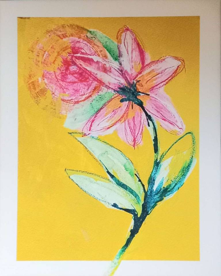 Lily Yellow - Helen Prentice