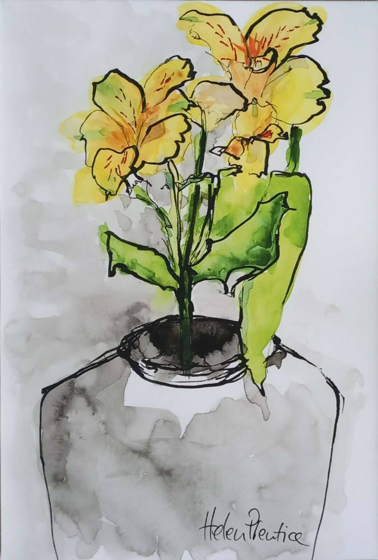 Alstromeria - Helen Prentice