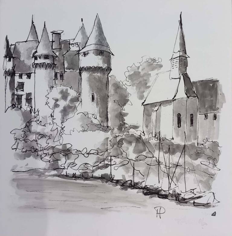 Chateau de Val - Helen Prentice