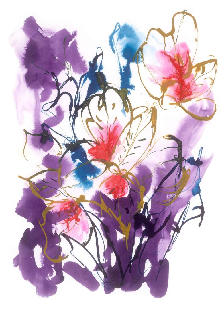 Alstromeria One - Helen Prentice