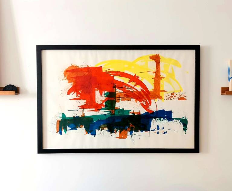 City Sunset - Helen Prentice