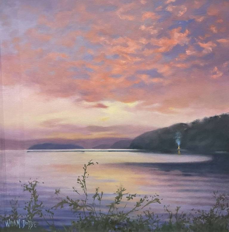 William Dobbie - Inchcailloch to Inchmurrin