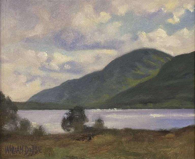 William Dobbie - Shimmering Light - Loch Eck