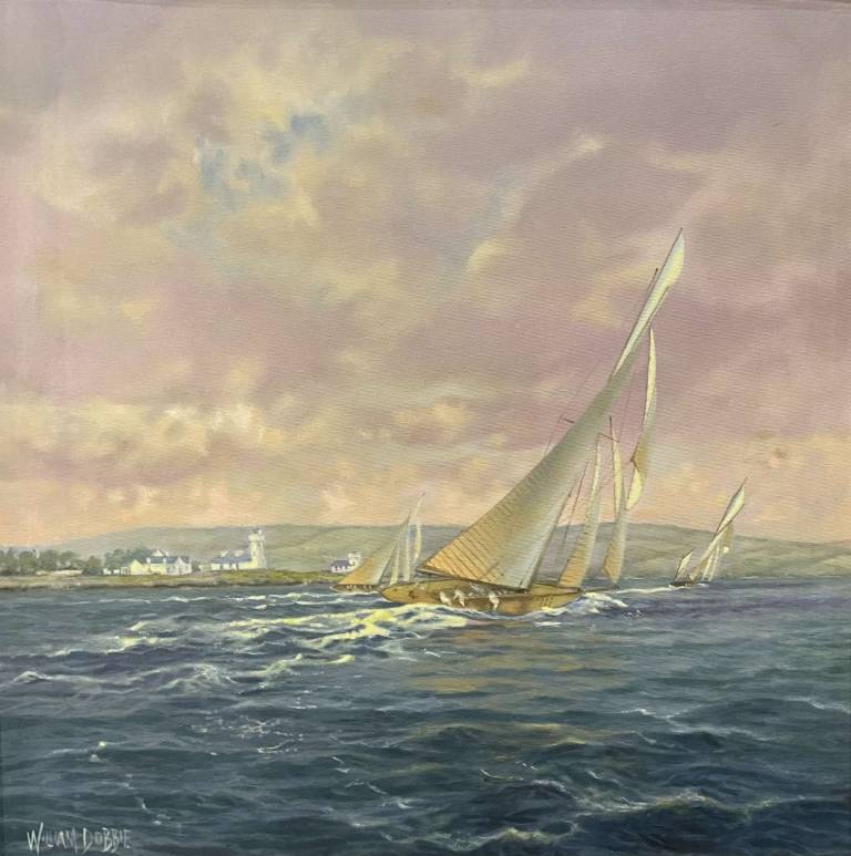 William Dobbie - Triumvirate of Sail