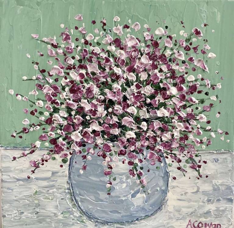 Alison Cowan - Pretty Pink Posy