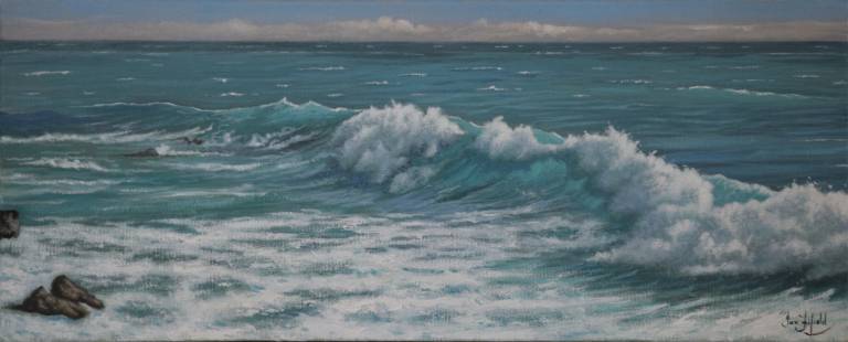 Wave Action 2 SOLD - Ian Fifield