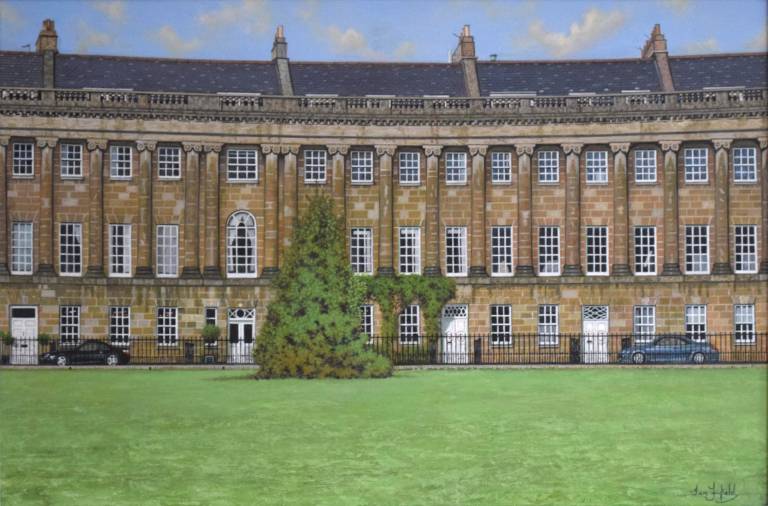 Sunny Afternoon Royal Crescent, Bath (SOLD) - Ian Fifield