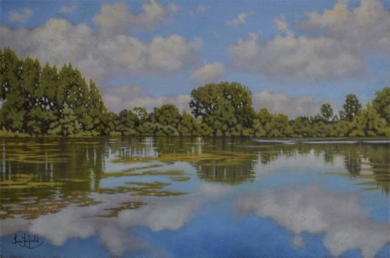 View at Langford Lakes - Ian Fifield