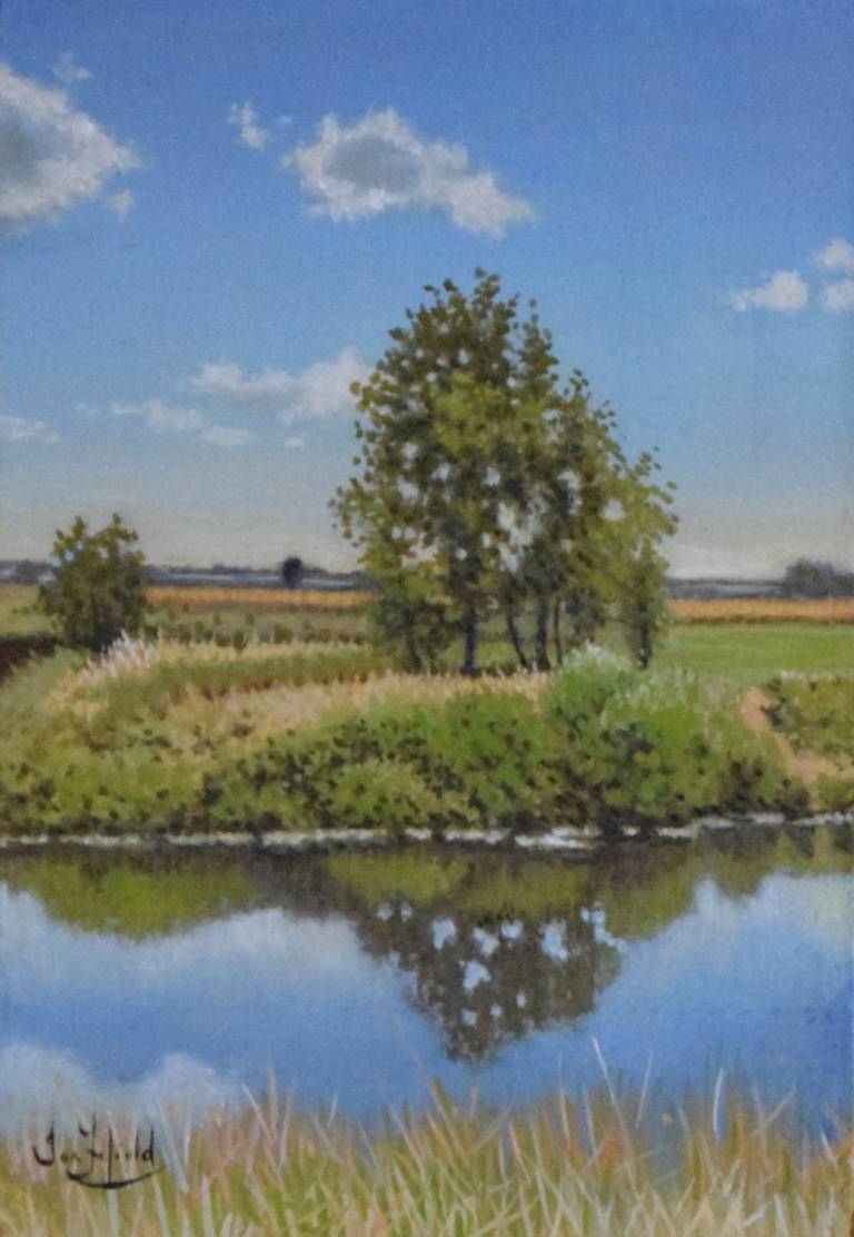 View by the River Yeo - Ian Fifield