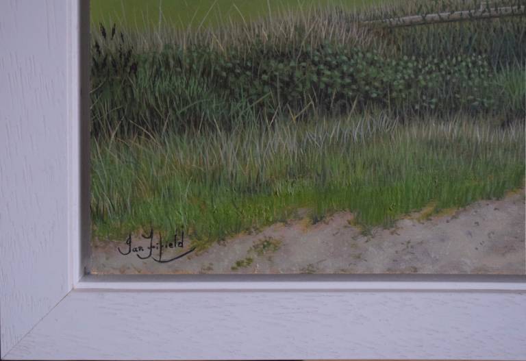 Looking towards Glastonbury Tor - Ian Fifield