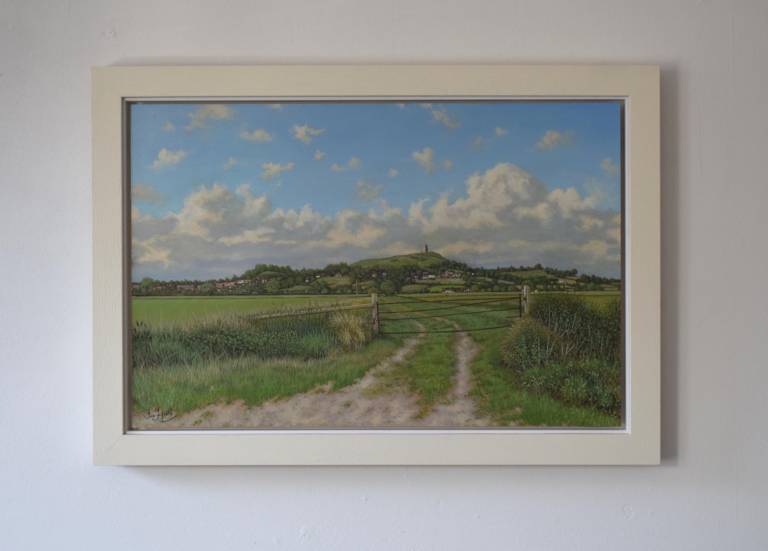 Looking towards Glastonbury Tor - Ian Fifield