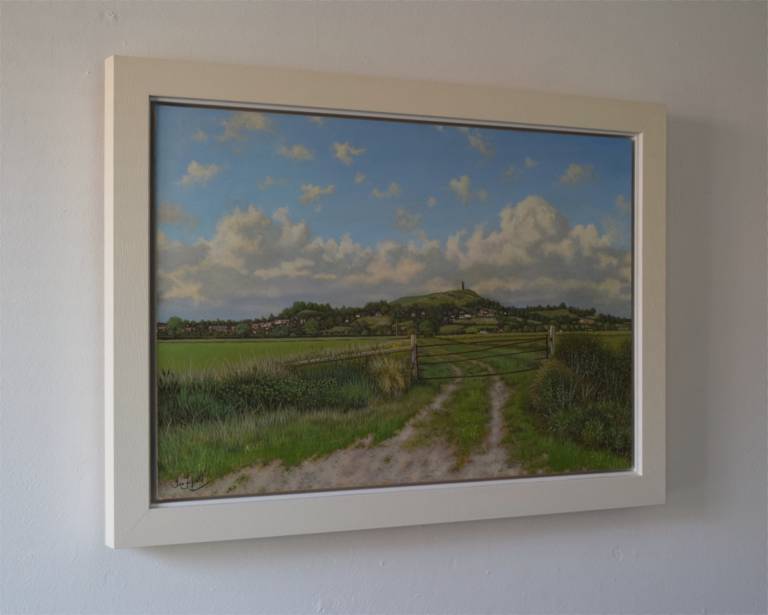 Looking towards Glastonbury Tor - Ian Fifield