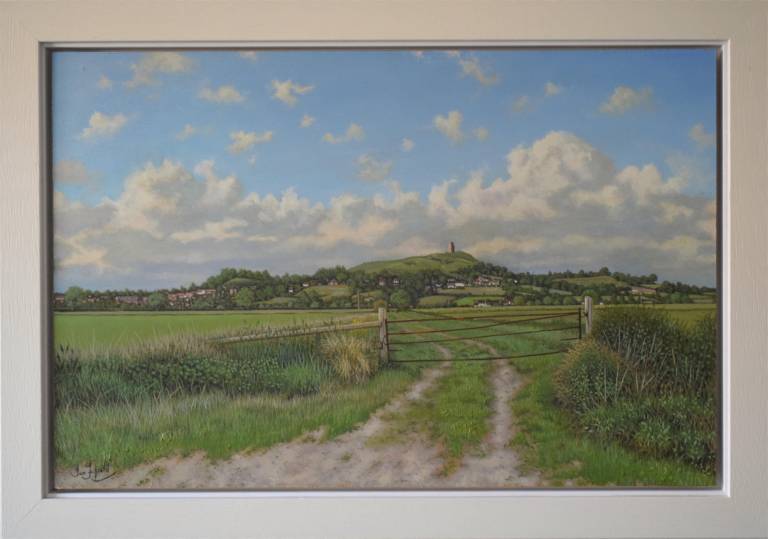 Looking towards Glastonbury Tor - Ian Fifield