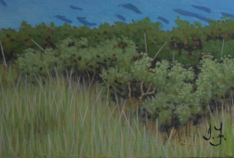 Looking onto Portheras Cove, Pendeen, Cornwall  SOLD - Ian Fifield