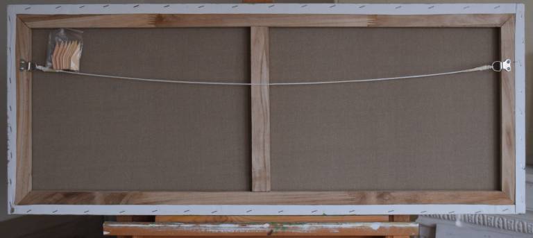 Early Evening at Pill Bridge on the River Yeo (SOLD) - Ian Fifield