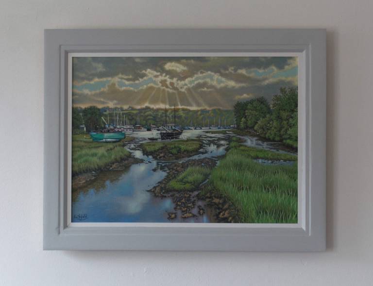 Early Morning at Gweek, Cornwall - Ian Fifield