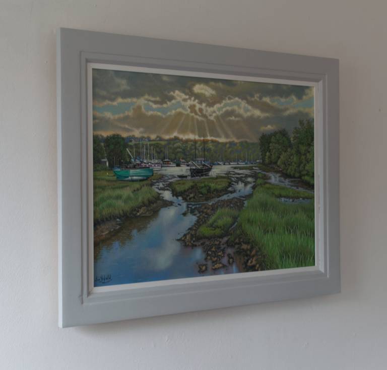 Early Morning at Gweek, Cornwall - Ian Fifield