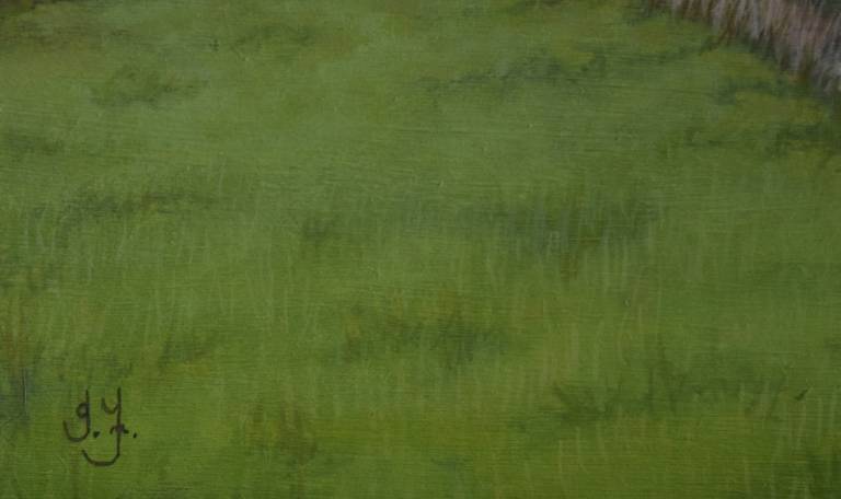 Winters Day at the Mill Stream, Limington - Ian Fifield