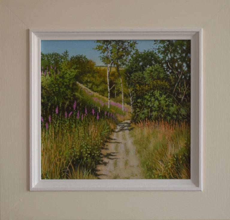 A Sunny Path to Somewhere. SOLD - Ian Fifield