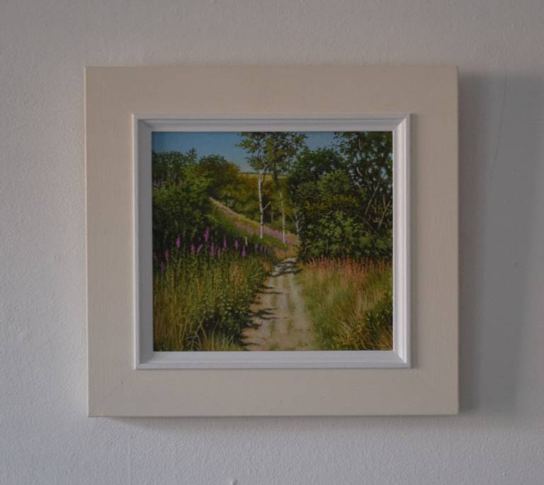A Sunny Path to Somewhere. SOLD - Ian Fifield