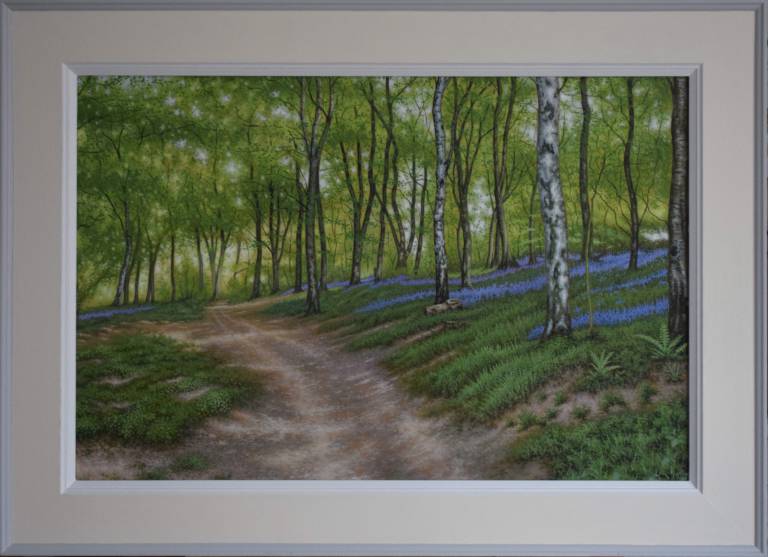 A Late Spring Time Walk in the Woods (SOLD) - Ian Fifield