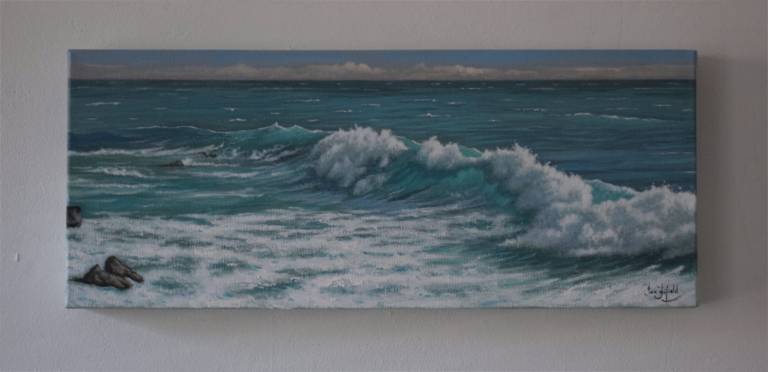 Wave Action 2 SOLD - Ian Fifield