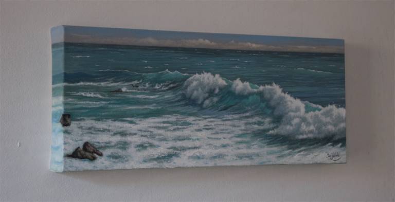 Wave Action 2 SOLD - Ian Fifield