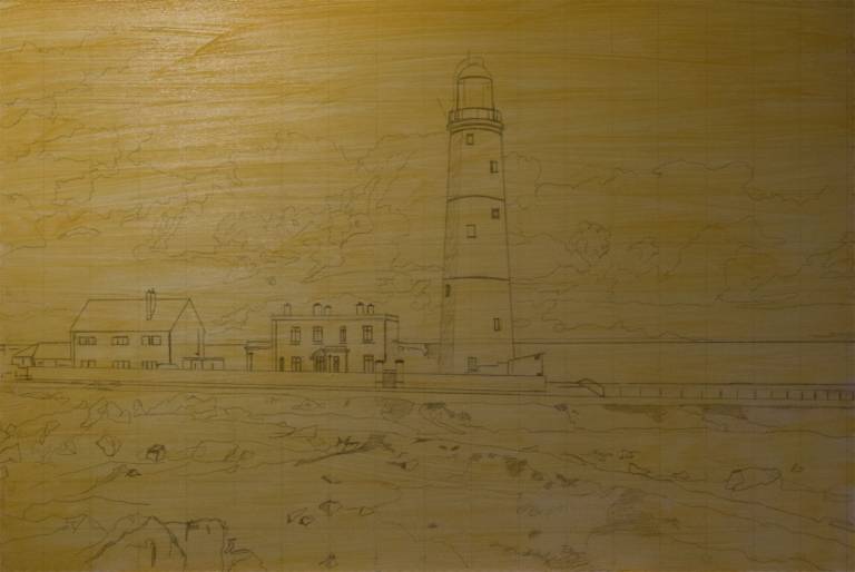 The Lighthouse at Portland Bil - Ian Fifield