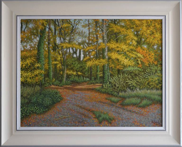 An Autumn Day in the Woods - Ian Fifield