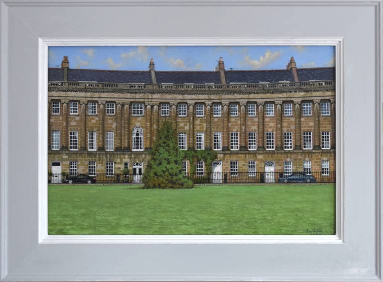 Sunny Afternoon Royal Crescent, Bath (SOLD) - Ian Fifield
