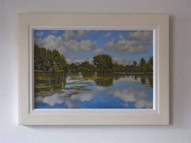 View at Langford Lakes - Ian Fifield