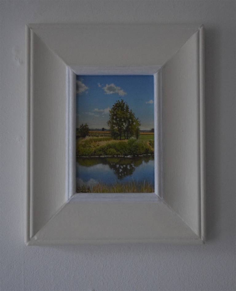 View by the River Yeo - Ian Fifield